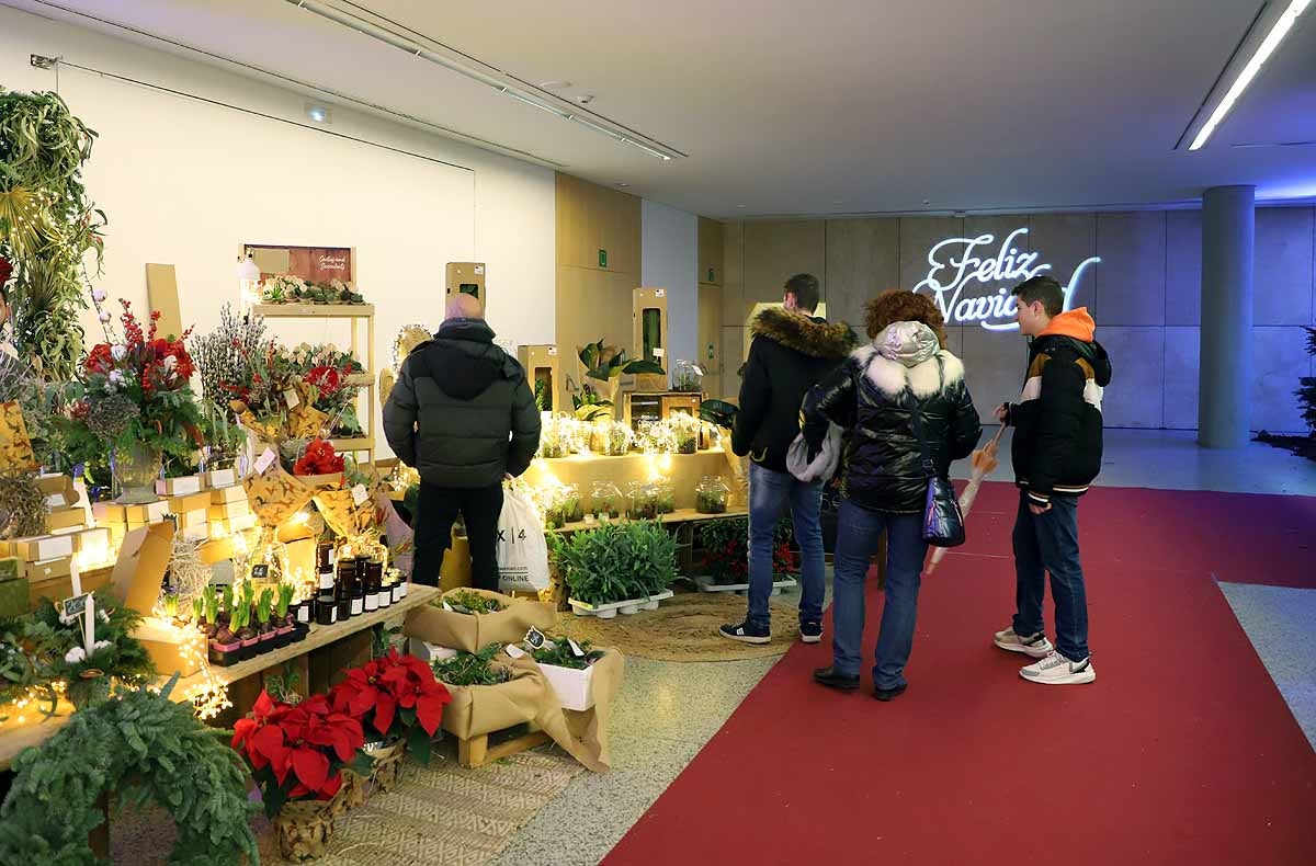 Fotos: La Feria de Navidad de los Floristas cierra con nota en Burgos
