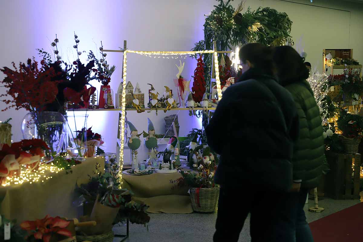 Fotos: La Feria de Navidad de los Floristas cierra con nota en Burgos