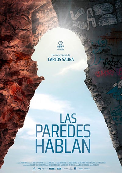 Cartel de la película documental 'Las paredes hablan'. 