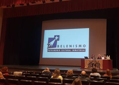 Imagen secundaria 1 - Exposición de la Asociación Belenista en la Casa de Cultura 