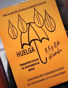 Imagen secundaria 2 - Piden a las trabajadoras sociales que «rectifiquen» ante una huelga «exclusivamente económica»