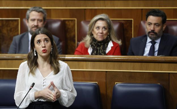 Irene Montero.