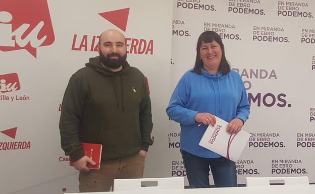 IU Miranda y Podemos concurrirán juntos a las elecciones municipales