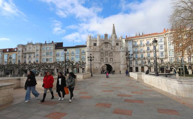 Los burgaleses tienen los servicios básicos a menos de cuatro minutos de casa a pie 