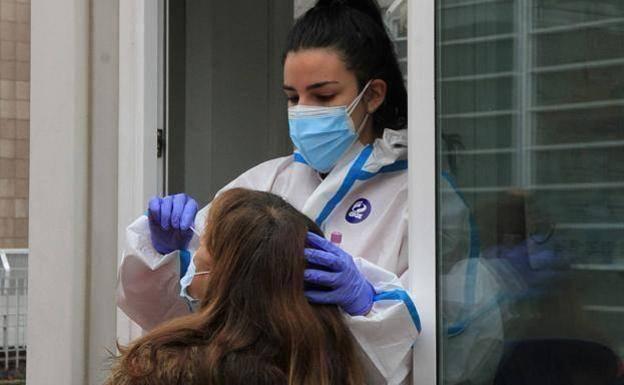 Burgos acumula un muerto y 89 nuevos contagios por covid desde el martes