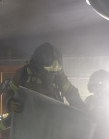 Imagen secundaria 2 - Cocina incendiada.