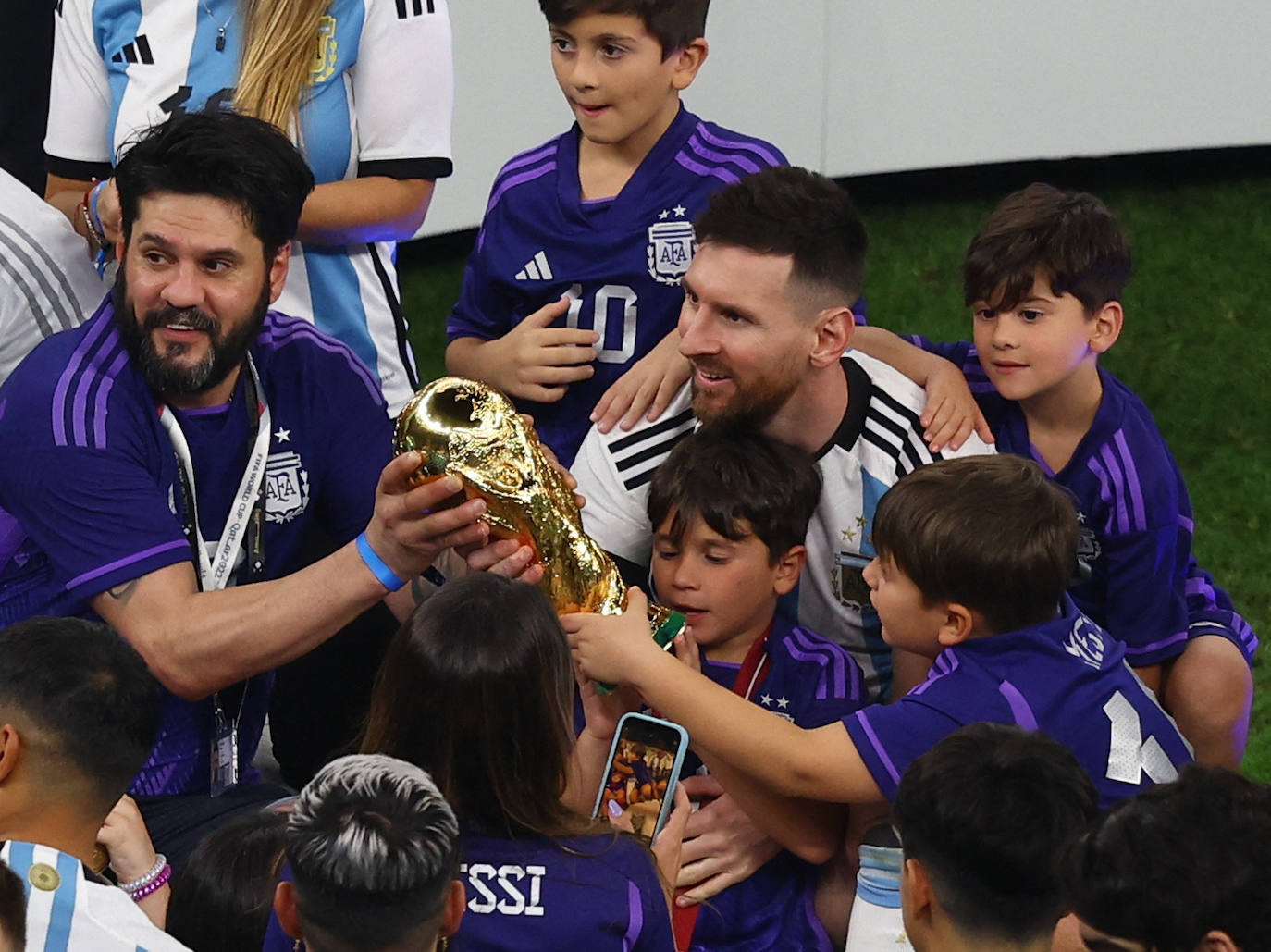 Fotos: Las mejores imágenes de la final del Mundial de Qatar entre Argentina y Francia