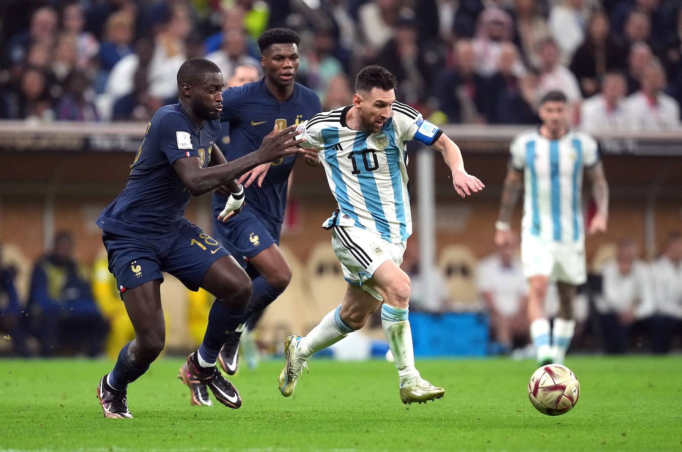 Fotos: Las mejores imágenes de la final del Mundial de Qatar entre Argentina y Francia