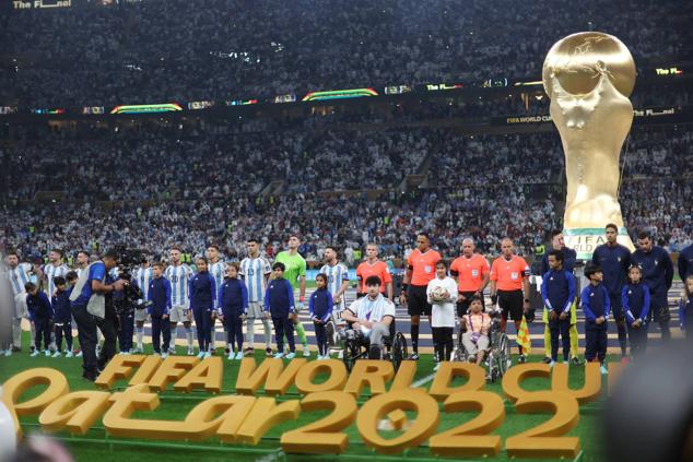 Fotos: Así ha sido la ceremonia de clausura del Mundial