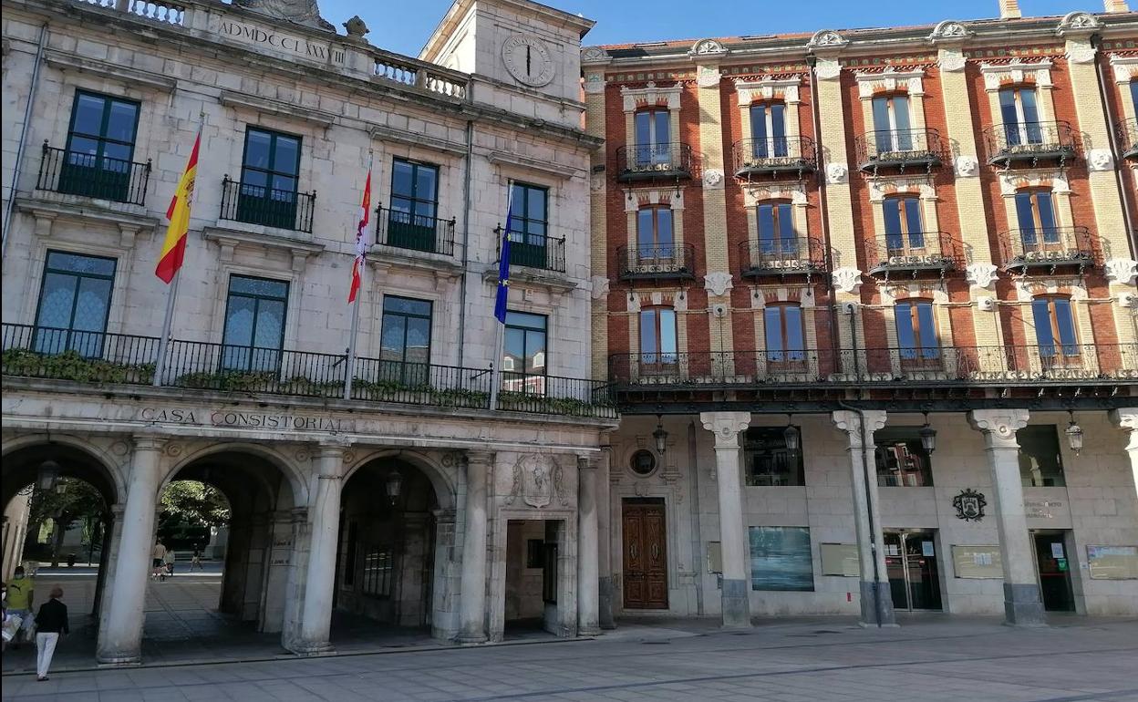 Ayuntamiento de Burgos.