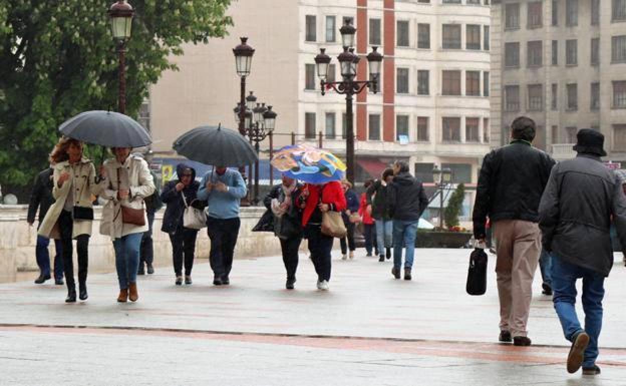 Se espera viento en el norte de Burgos y lluvias el martes en toda la provincia.l