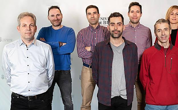 Integrantes del Grupo de Investigación de Integridad Estructural de la Universidad de Burgos. 