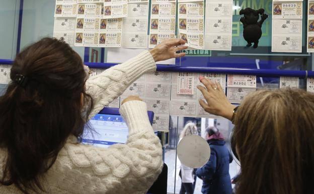 Cada burgalés gasta 137 euros en Lotería de Navidad