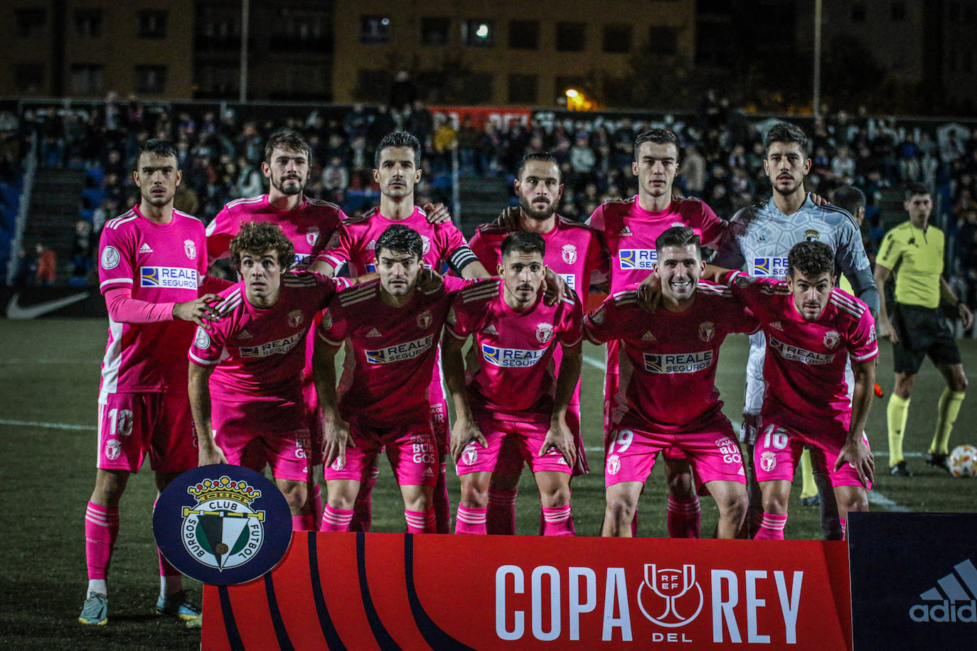 Fotos: El último partido del Burgos CF en la Copa del Rey en imágenes