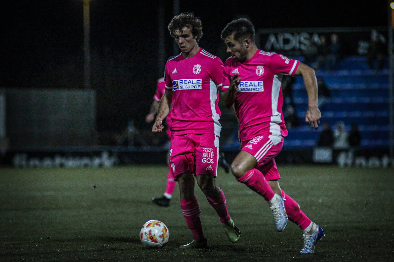 Fotos: El último partido del Burgos CF en la Copa del Rey en imágenes