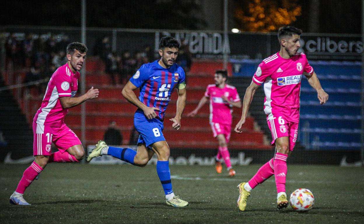 Un discreto Burgos CF cayó ante el Elda.