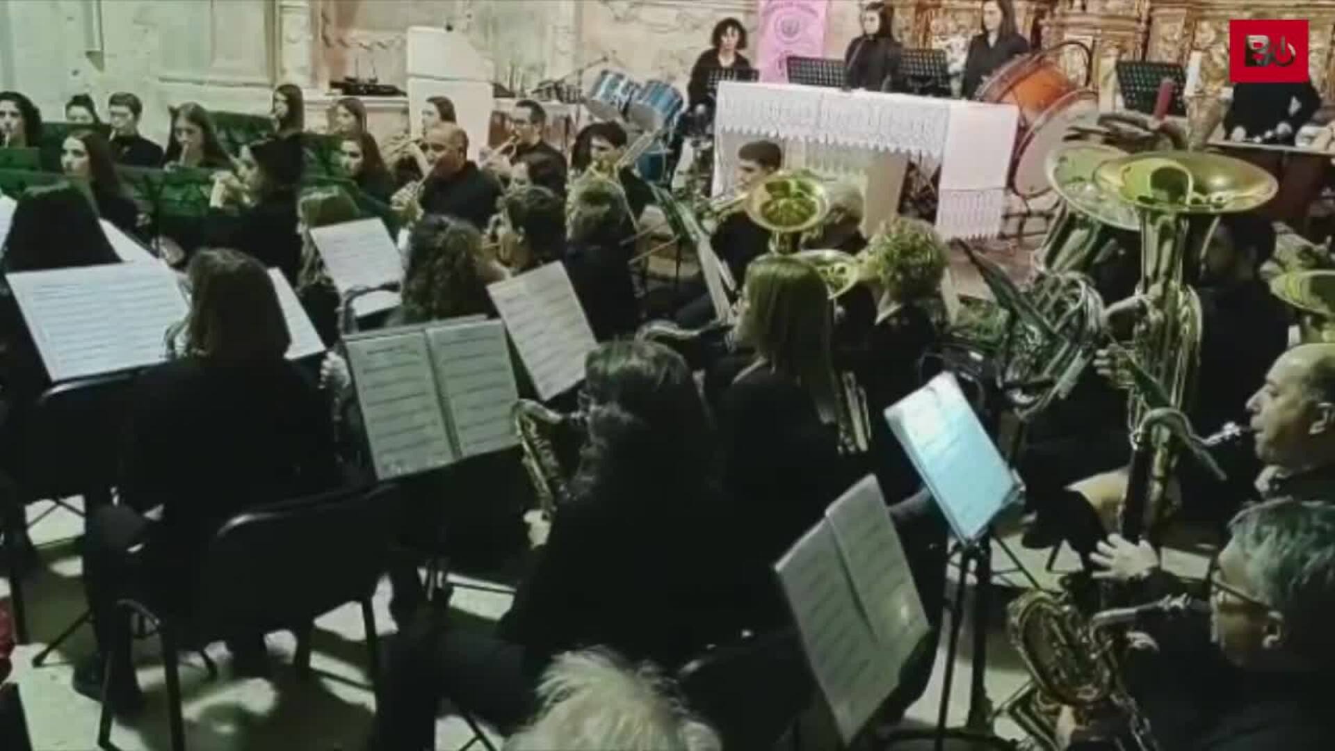 'Campanas de Ucrania' en el Concierto de Navidad de Villadiego