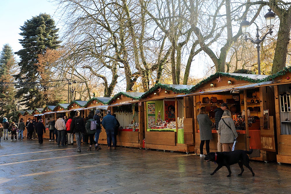 Fotos: Mercado Navideño de Oficios Artesanos de Burgos