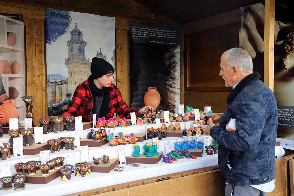 Fotos: Mercado Navideño de Oficios Artesanos de Burgos