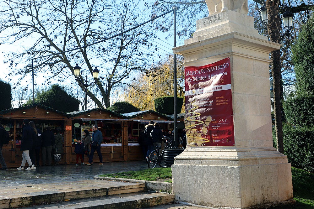 Fotos: Mercado Navideño de Oficios Artesanos de Burgos