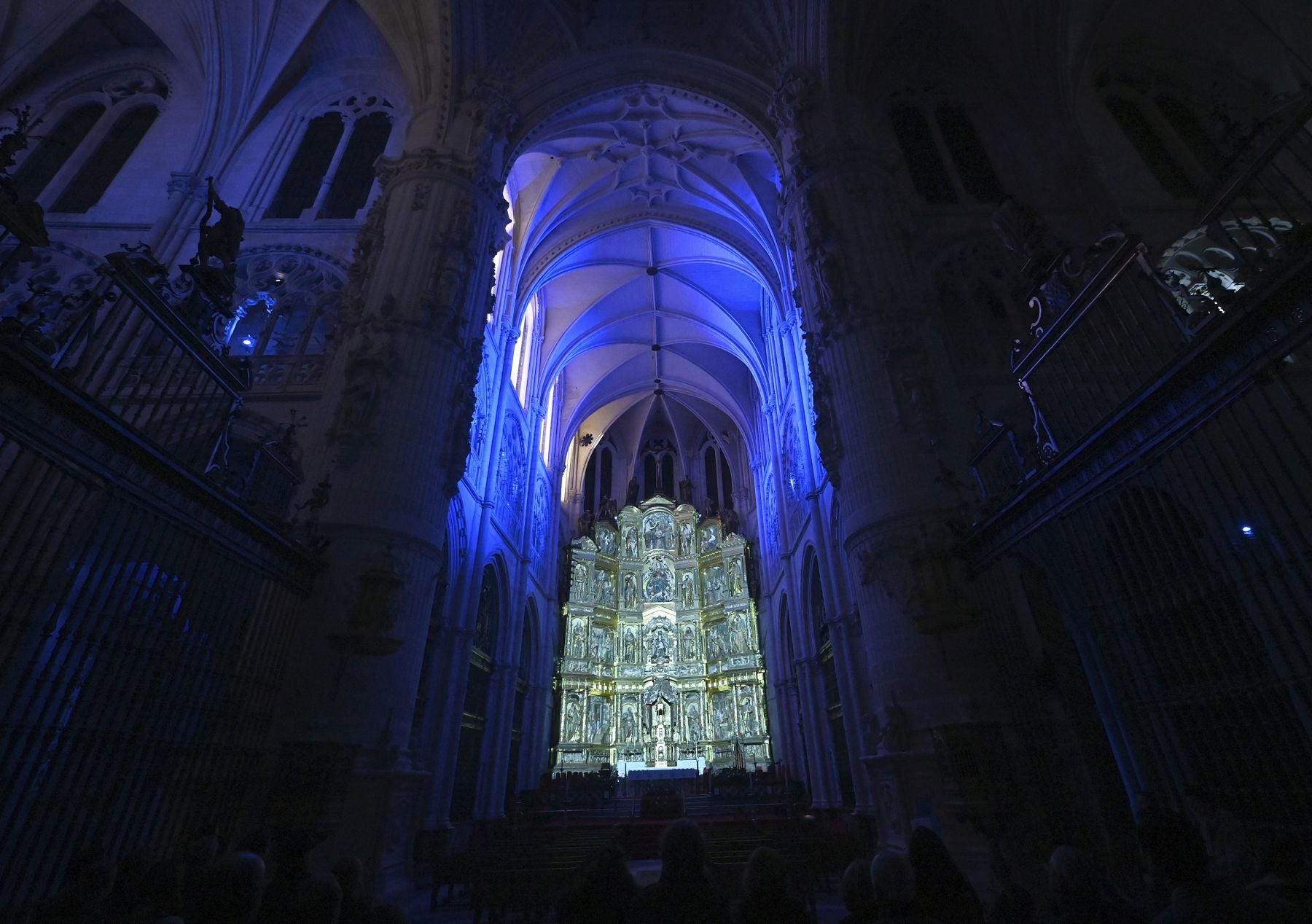 Fotos: Las visitas nocturnas a la Catedral cumplen un año