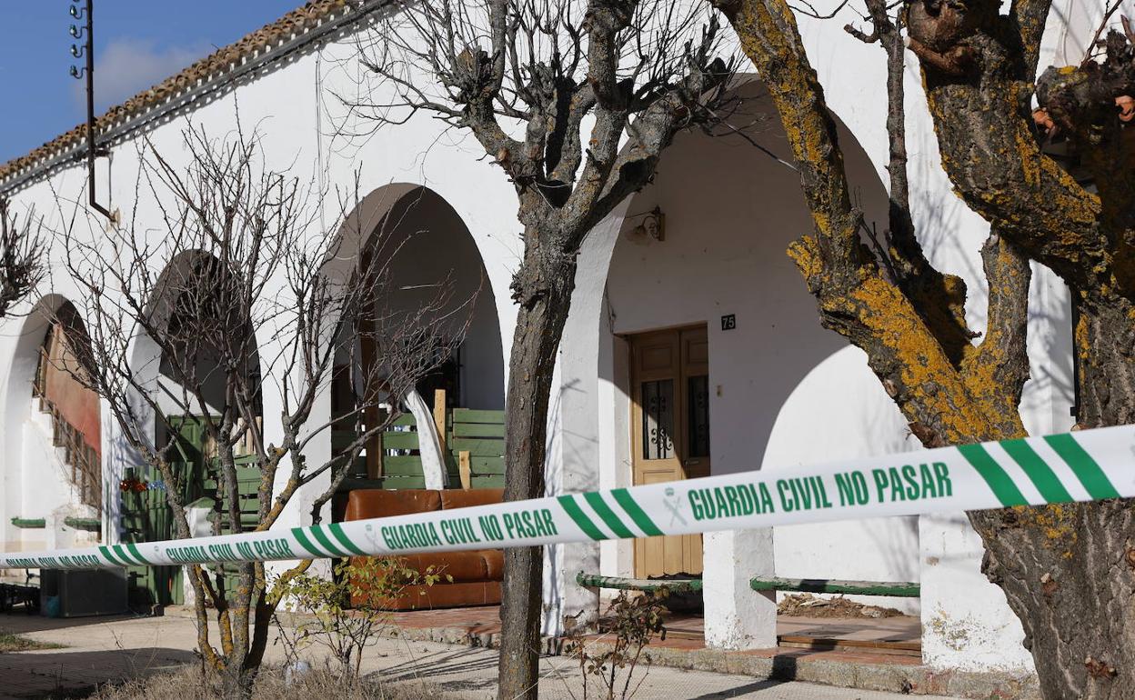 El suceso tuvo lugar el día de Navidad en una vivienda del municipio soriano.