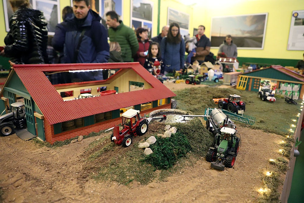 Fotos: Vuelve el belén agrícola de Castellanos de Castro