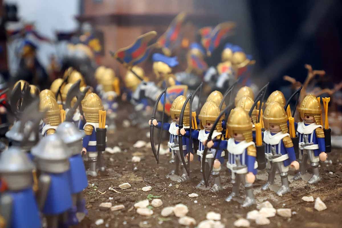 Fotos: Los clicks de Playmobil más solidarios regresan a Burgos