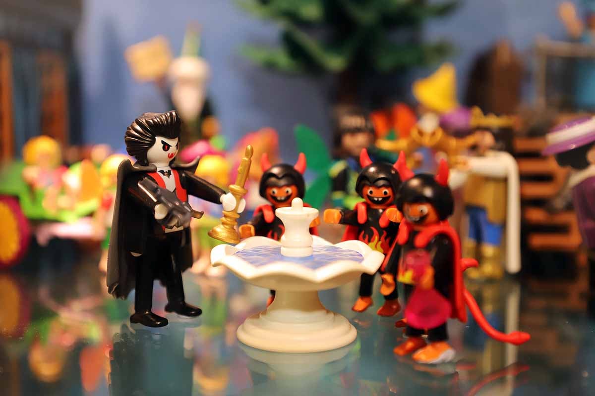 Fotos: Los clicks de Playmobil más solidarios regresan a Burgos