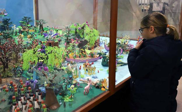 Los clicks de Playmobil más solidarios regresan a Burgos