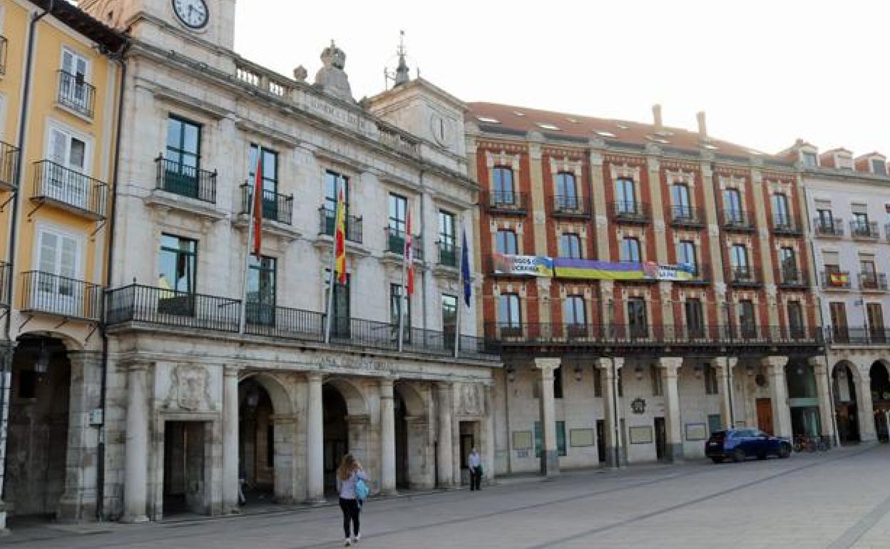 Ayuntamiento de Burgos.