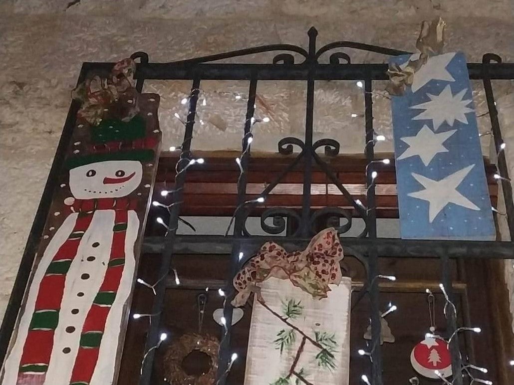 Fotos: Los vecinos de Moradillo de Roa decoran sus casa para ganar el concurso navideño