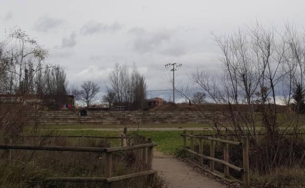 El anfiteatro del Ebro será otra de las ubicaciones del festival. 