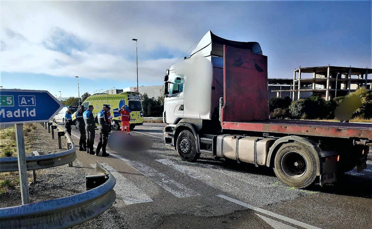 El atropello de una mujer de 71 años en Burgos acabó con la muerte de esta 