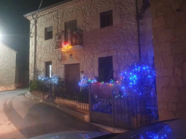 Fotos: Los vecinos de Moradillo de Roa decoran sus casa para ganar el concurso navideño