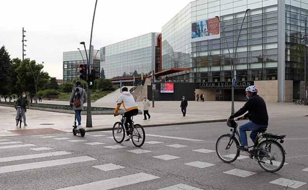 Licitan la construcción de un carril bici de 15 kilómetros entre Burgos y Cardeñadijo