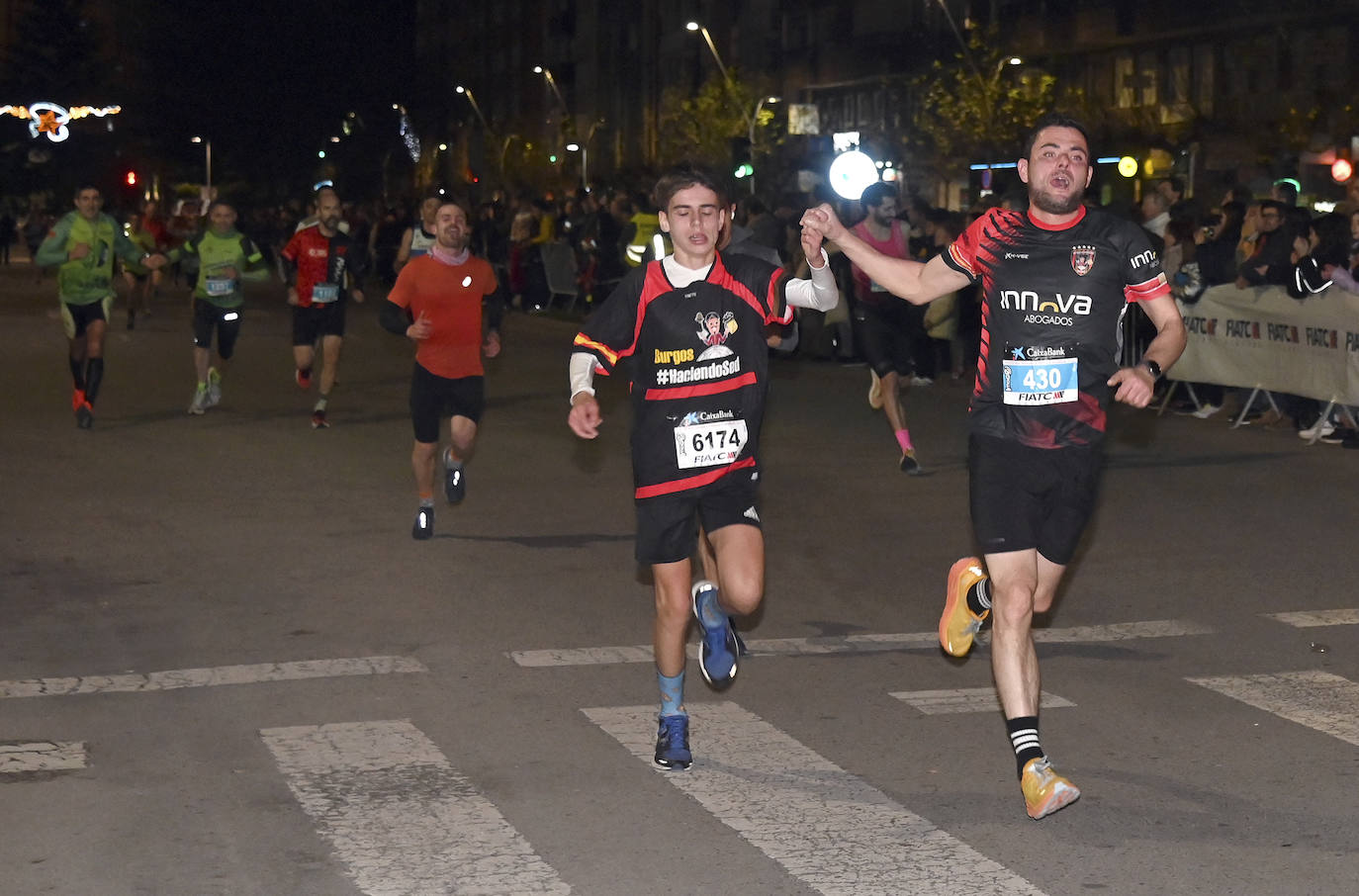 Joel Aubeso y Cristina Ruiz se han hecho con la victoria. 