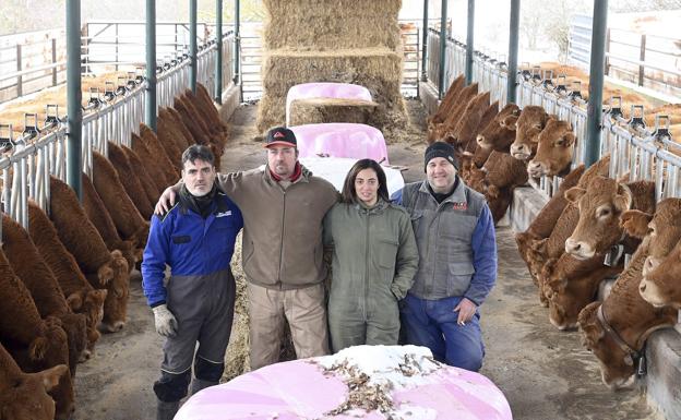 Los ganaderos de Burgos alertan sobre la falta de relevo generacional en el sector