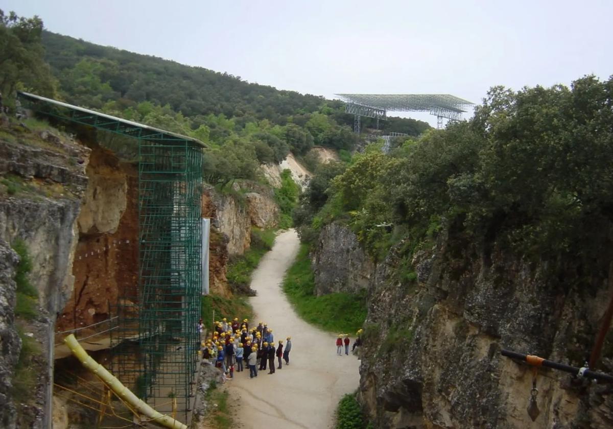 Los Yacimientos de Atapuerca suponen un reclamo tanto a nivel comarcal como provincial.