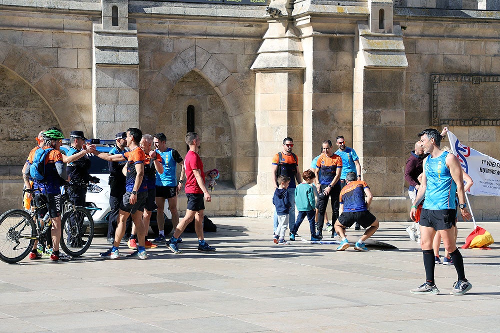 Burgos corre por el #RETO15Q