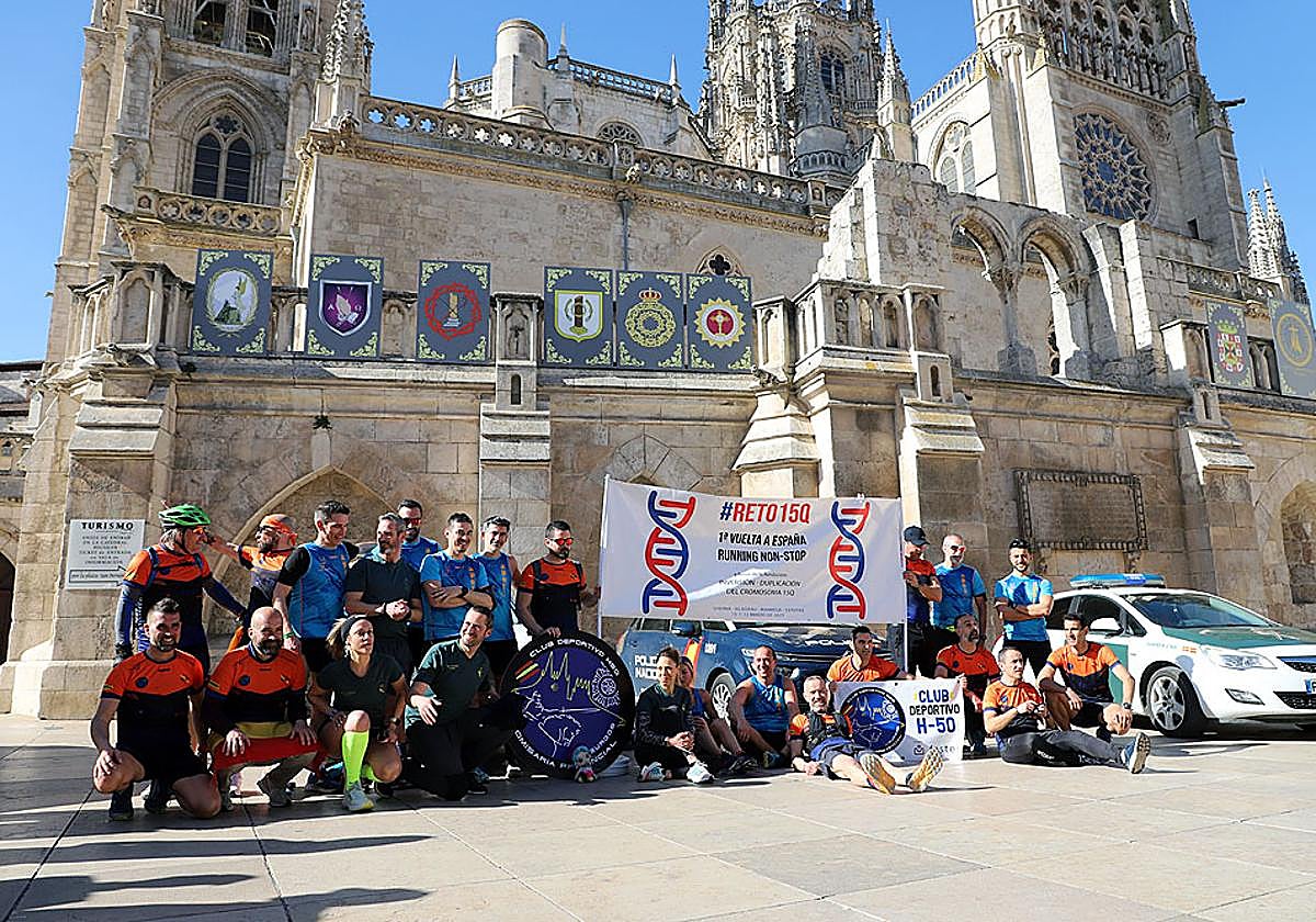 Burgos corre por el #RETO15Q
