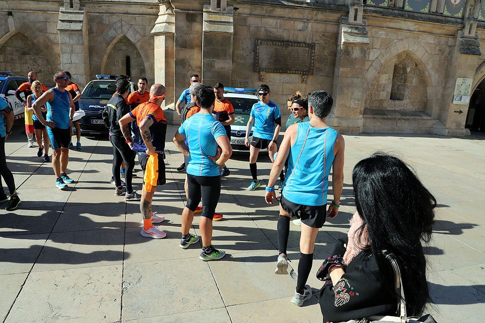 Burgos corre por el #RETO15Q