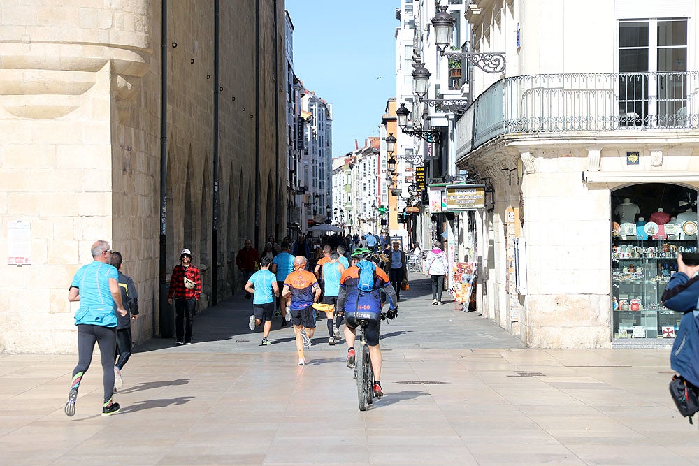 Burgos corre por el #RETO15Q