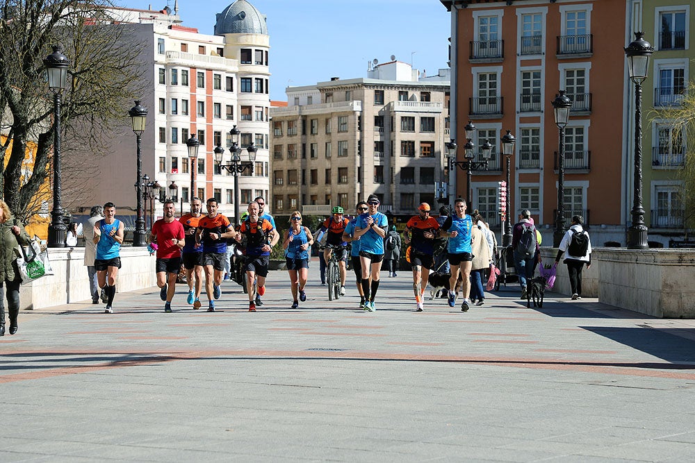 Burgos corre por el #RETO15Q