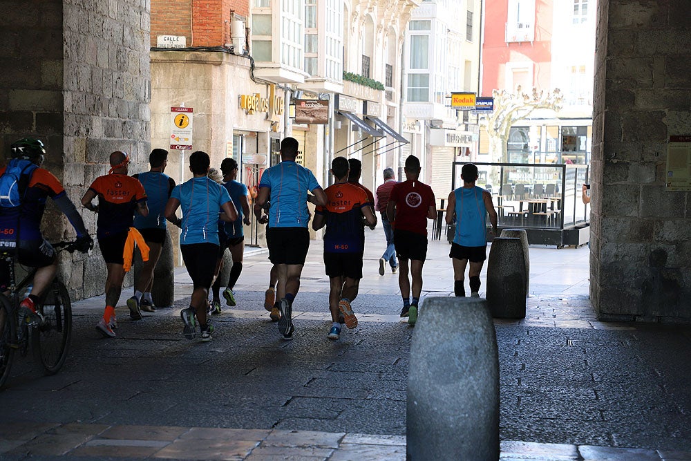 Burgos corre por el #RETO15Q