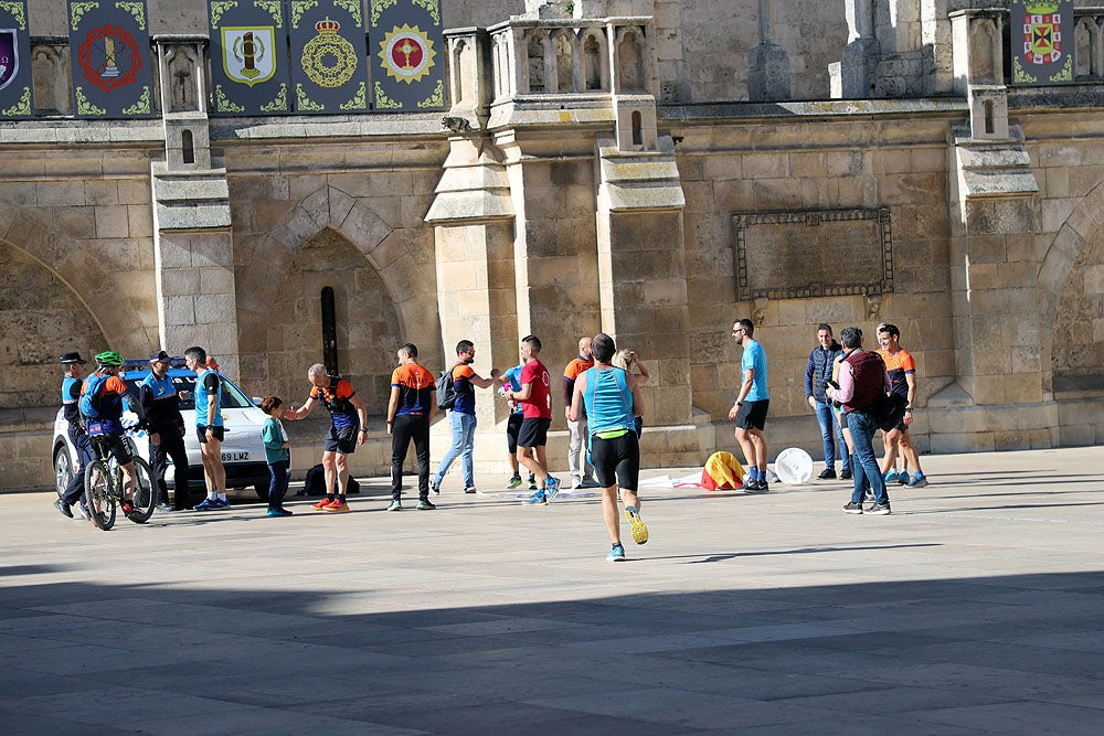 Burgos corre por el #RETO15Q