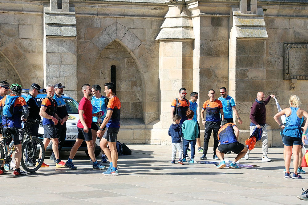 Burgos corre por el #RETO15Q