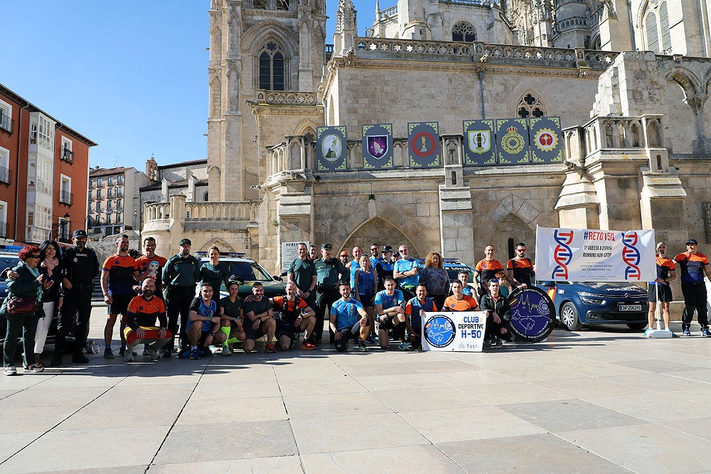 Burgos corre por el #RETO15Q