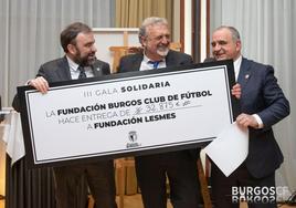 La gala solidaria fue un éxito.