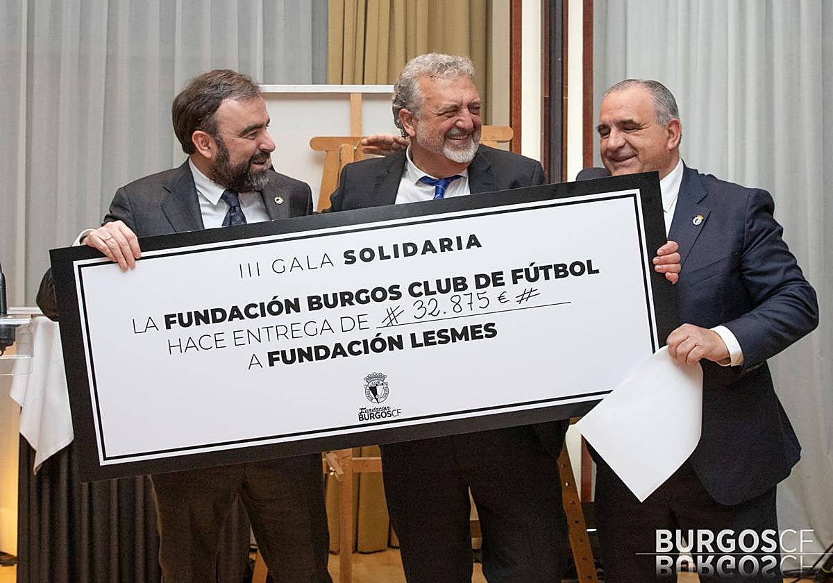 La gala solidaria fue un éxito.